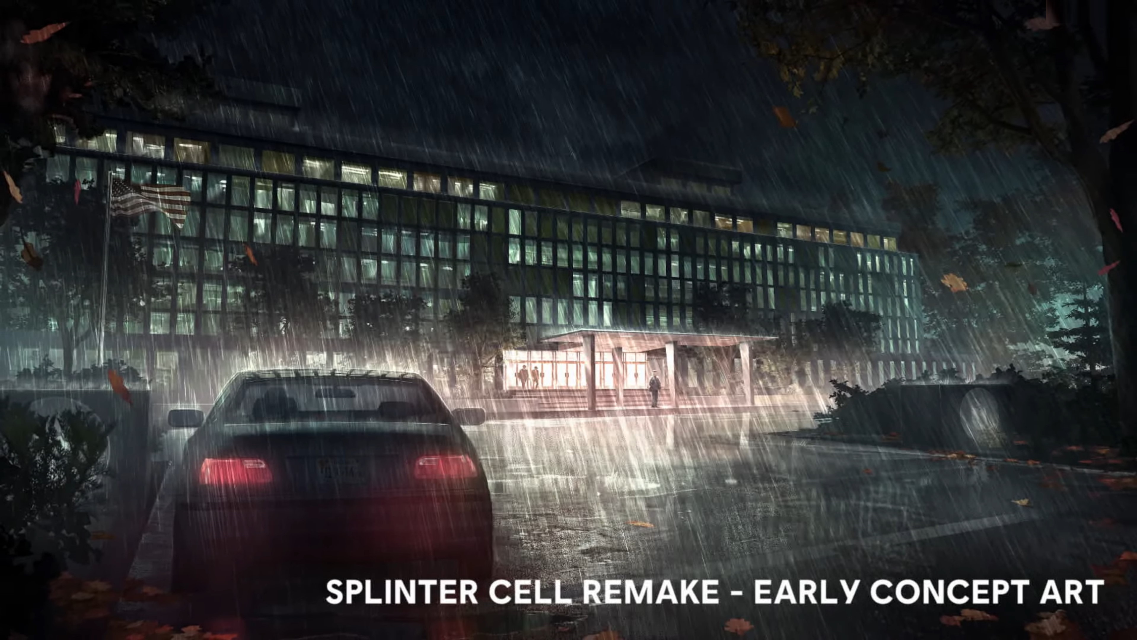 Splinter Cell remake early concept art