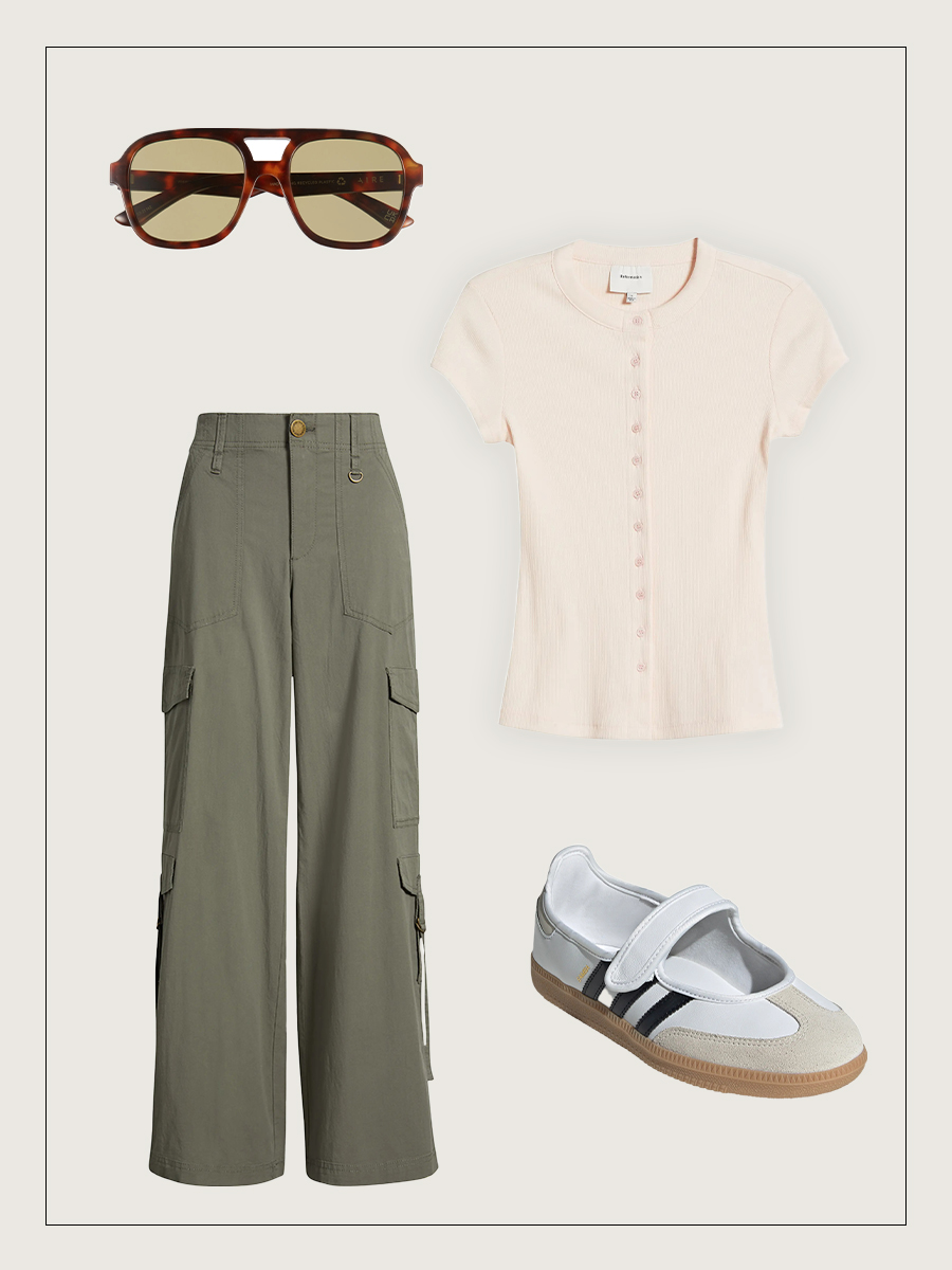 A $400 outfit from Nordstrom.