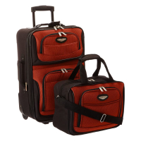 Travel Select Amsterdam Expanding Upright Luggage: $69.99