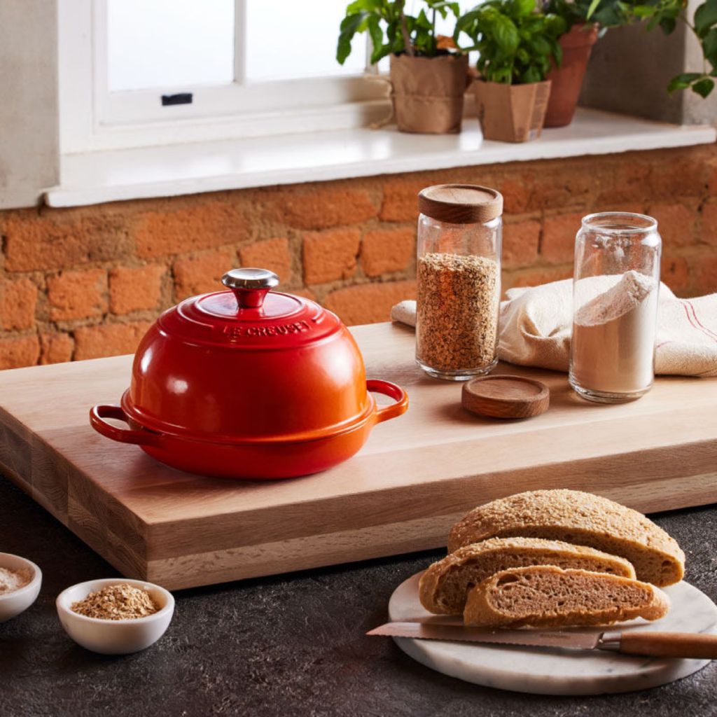 We tried the Le Creuset Bread Oven and it's totally Ideal Home