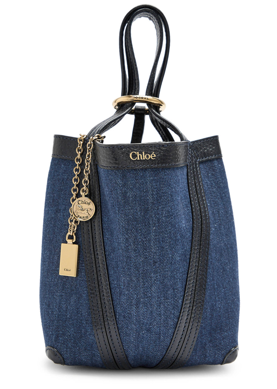 Spin Mini Denim Tote