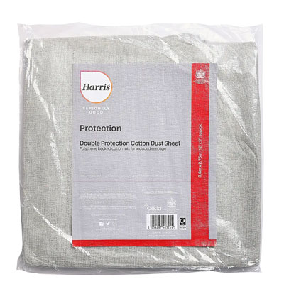 Harris cotton dust sheet