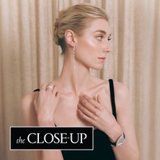 Elizabeth Debicki Knows You'll Compare Her Dior Emmys Dress to Princess Diana