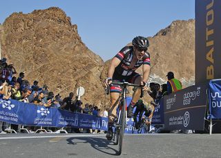 John Degenkolb (Giant-Alpecin) wins stage 3 on Hatta Dam at Dubai Tour