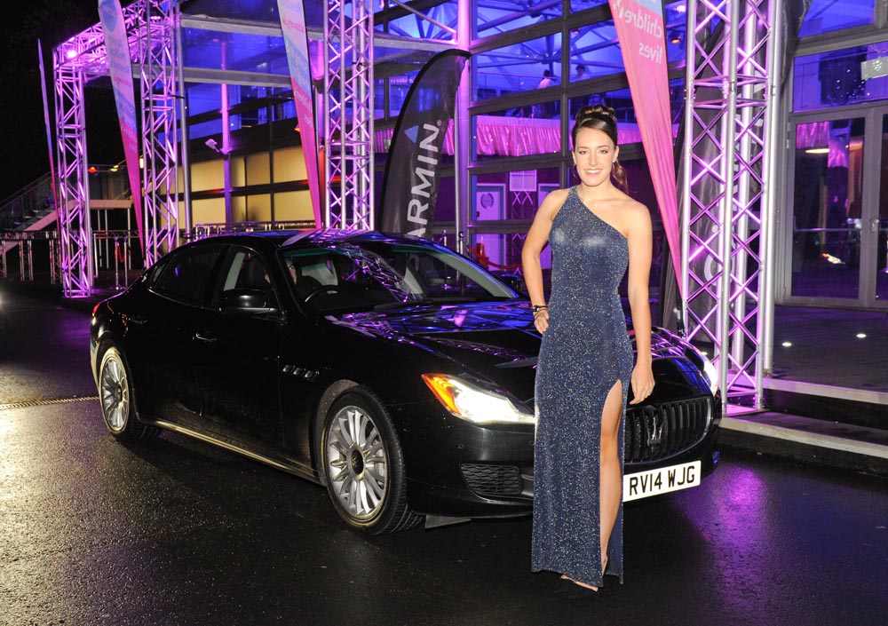 Dani King, Champions of Cyclesport Dinner 2015