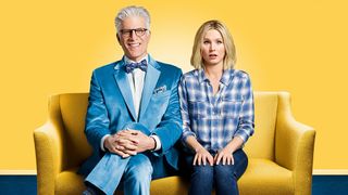 Ted Danson ja Kristen Bell nähdään The Good Placen pääosassa