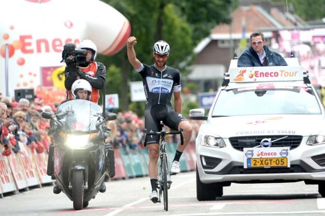 Guillaume Van Keirsbulck (Omega Pharma - Quick-Step Cycling Team) wins the final stage of the Eneco Tour