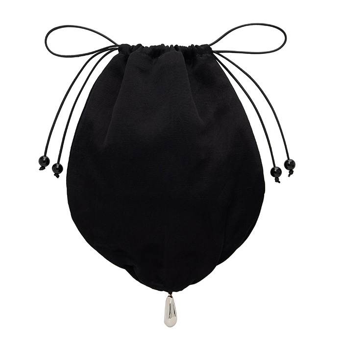 Sophie Buhai, Black Teardrop Pouch