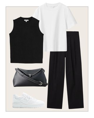 TROUSER AND TRAINERS OUTFITS