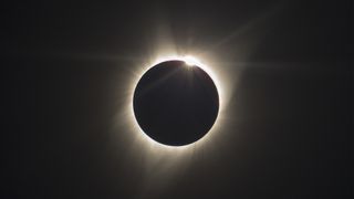 How to photograph a solar eclipse: image shows solar eclipse