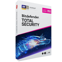 Bitdefender Total Security 2020 | 1 year | 5 devices | $89.99 $35.99 | 60% off
