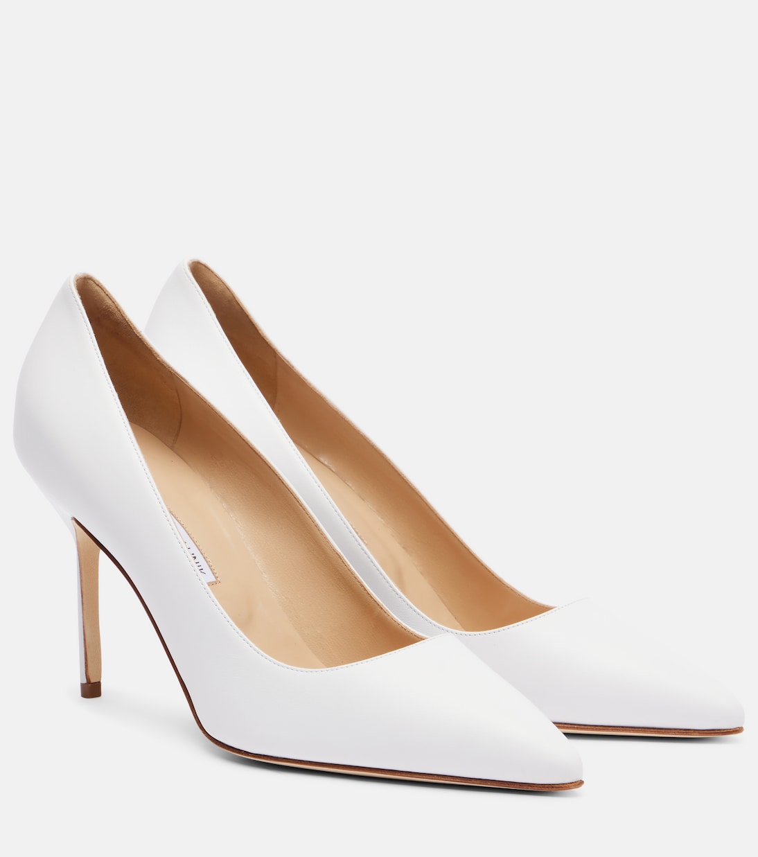 Bb 90 Leather Pumps