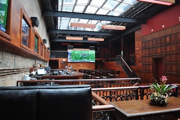 Martin Audio Installed in Downtown Chicago Sports Nightclub