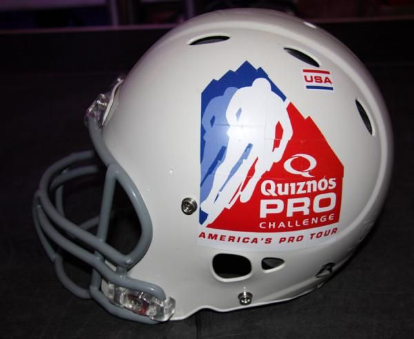 The Quiznos Pro Challenge is trying to attract the football crowd