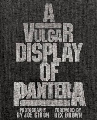 Vulgar Display Of Pantera