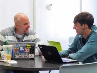 This Springfield Public Schools high-school student dropped out earlier this year, but he’s on track to graduate in May—thanks in part to weekly meetings with blended learning specialist Jeremy Sullivan.