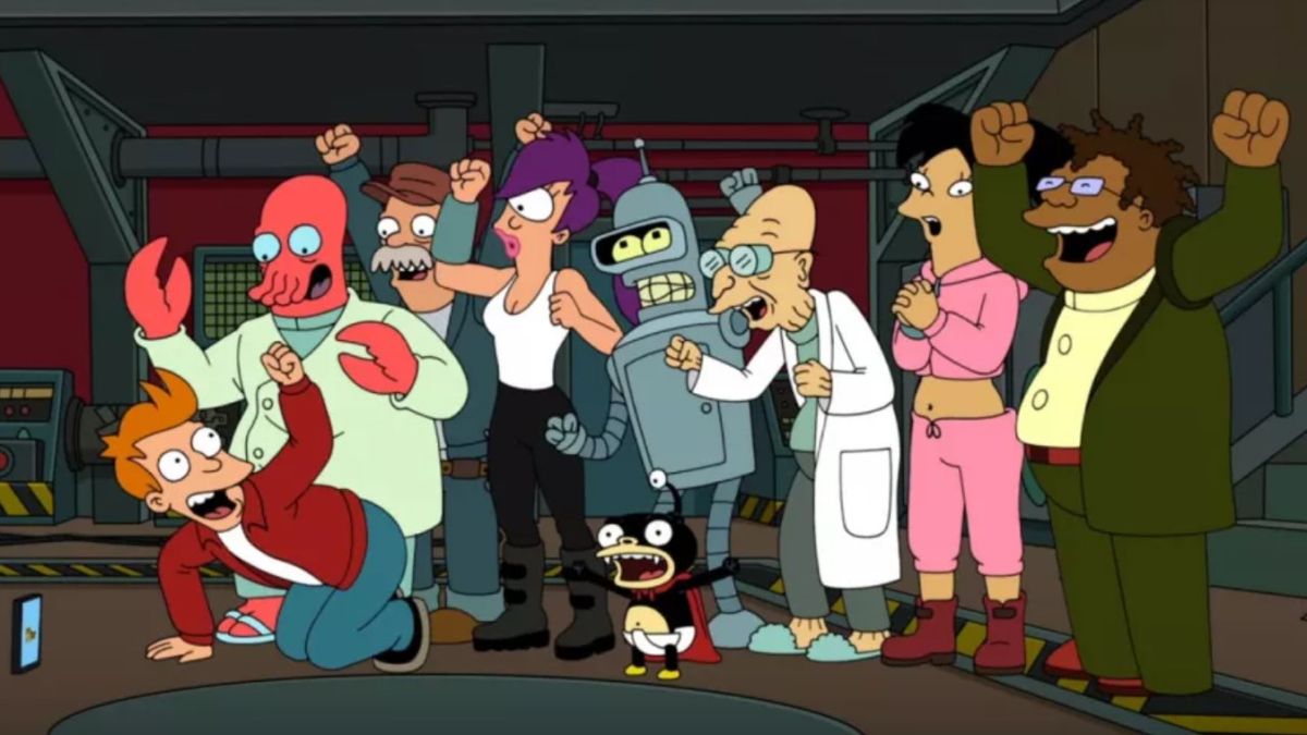 Because saying yes to the restart of Futurama was “the easiest thing,” according to Katey Sagal