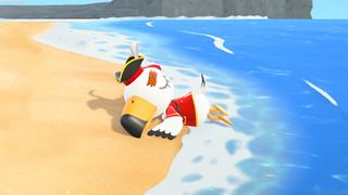 Animal Crossing Gullivarr Pirate