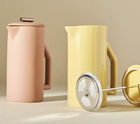 Yield ceramic French press, Anthropologie