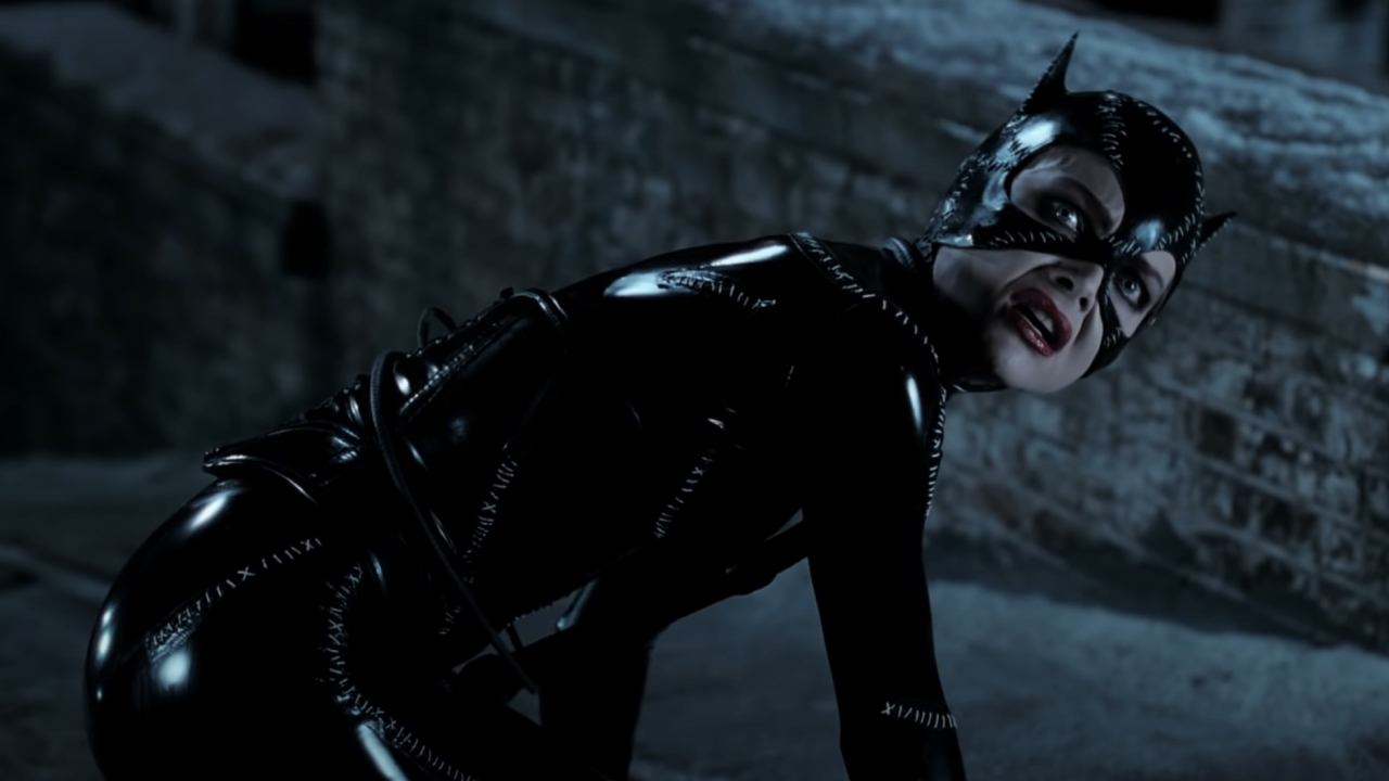 Michelle Pfeiffer en Batman regresa.