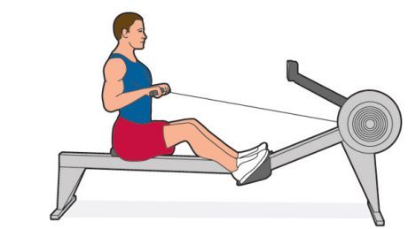 FitBrit 2011 row