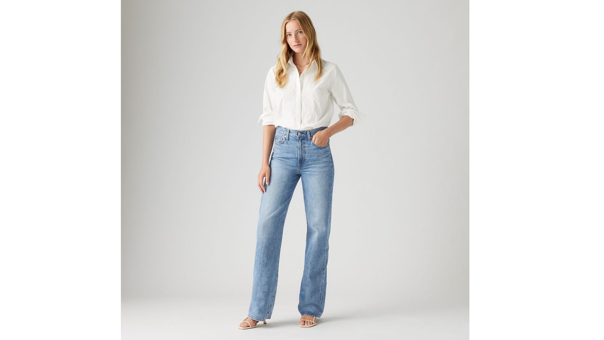 Ribcage Wide Leg Women's Jeans