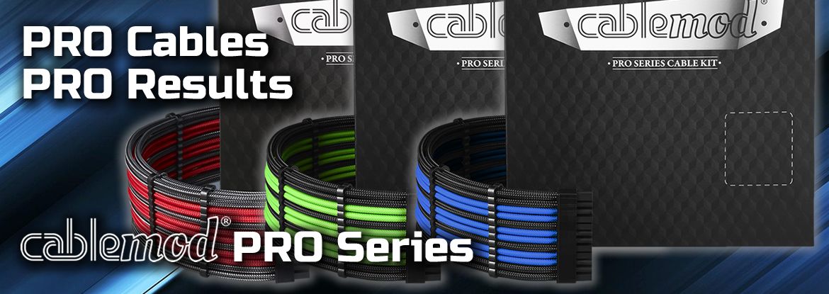 CableMod Now Offers Premium 'Pro Series' Cables And Extensions