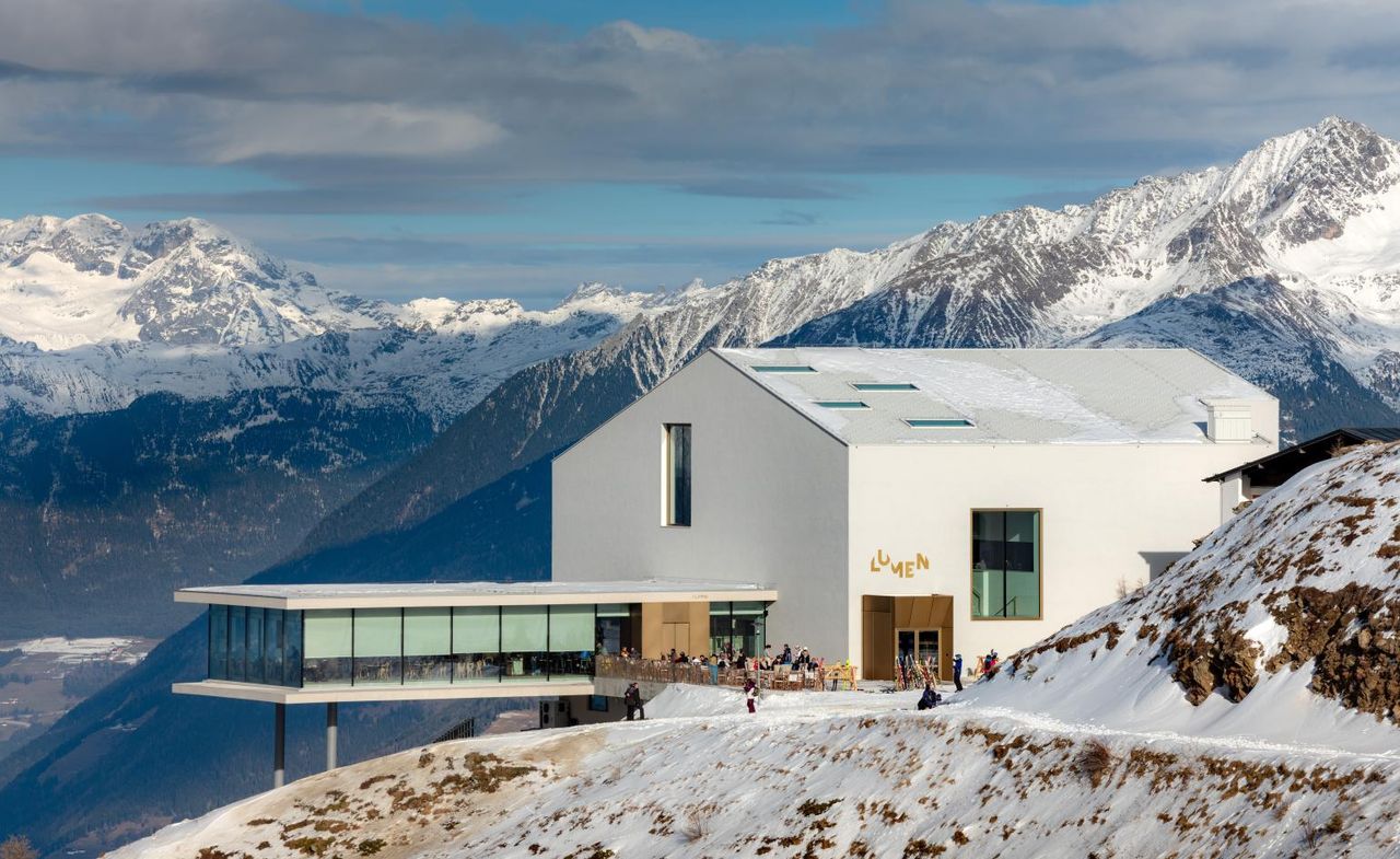 Lumen Museum in South Tyrol