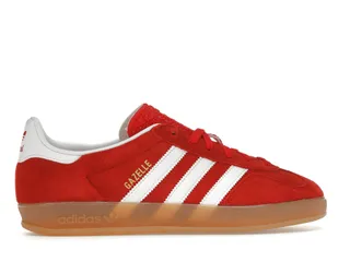 Adidas, Gazelle Indoor in Better Scarlet