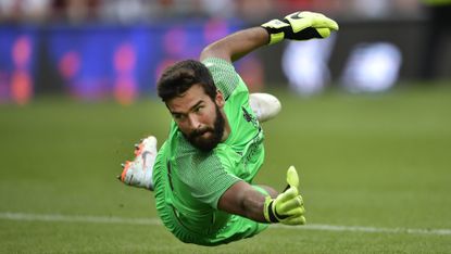 Alisson Becker Liverpool FC