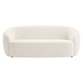 Rosalie Teddy Sherpa Curved Back Sofa