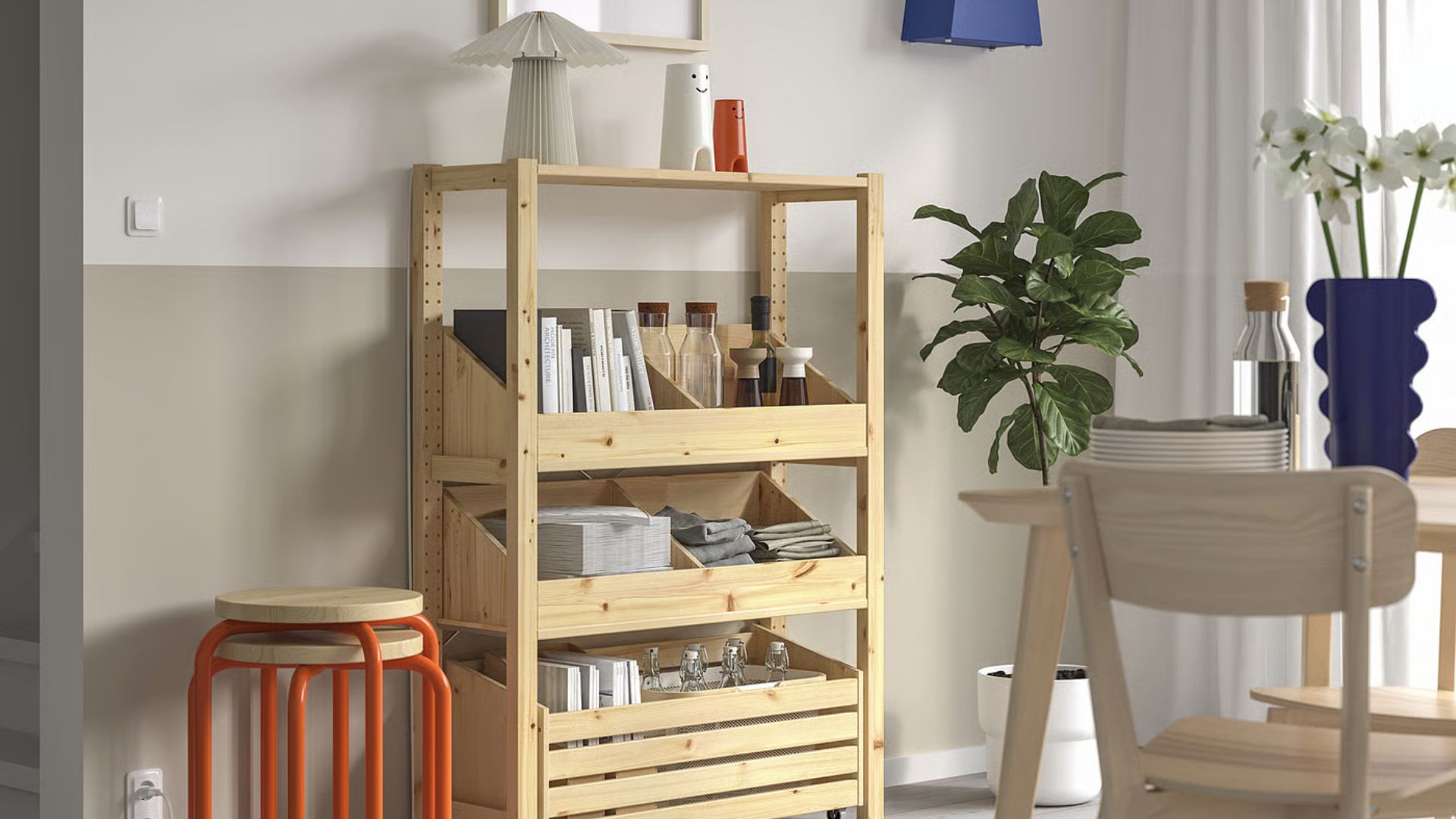 IKEA IVAR shelving unit