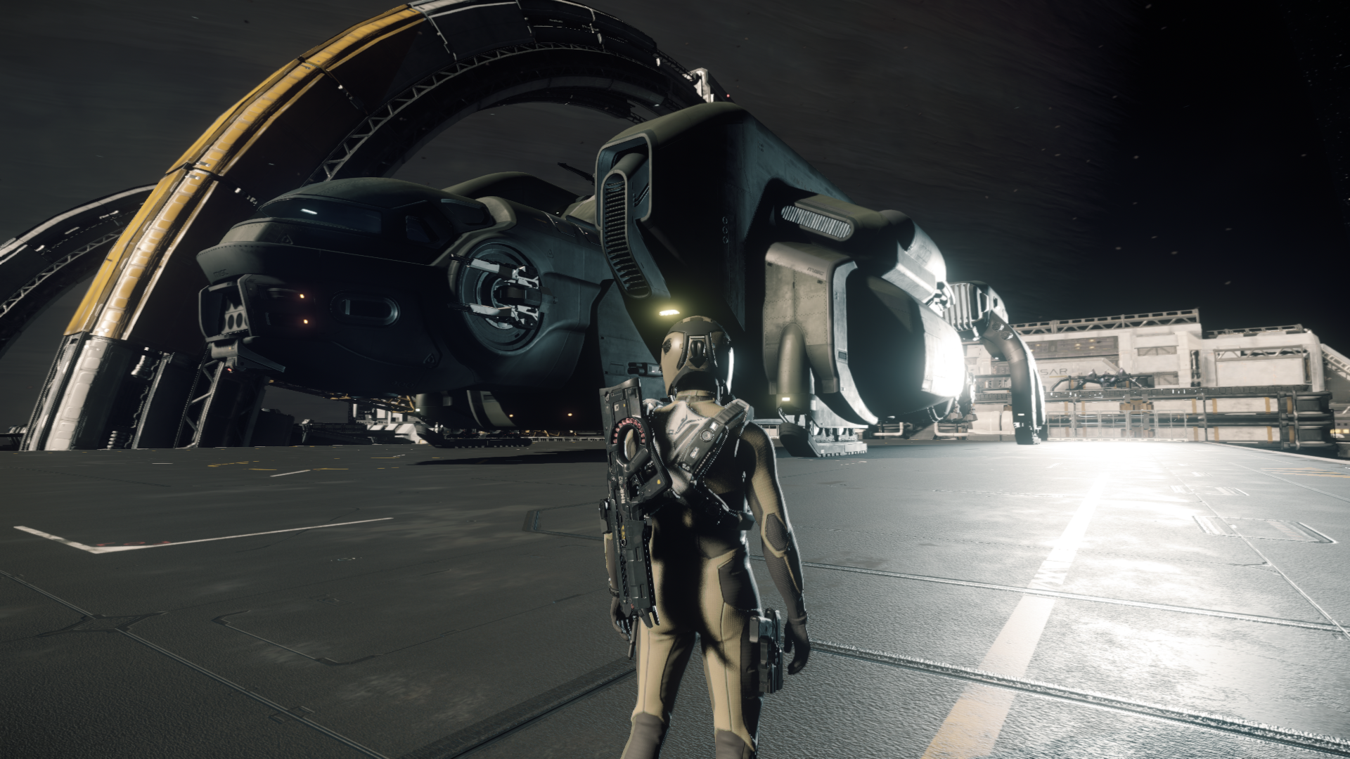 Star Citizen diary, part 2: Riding shotgun in the game's biggest ship | PC  Gamer