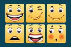 Happy emoticons