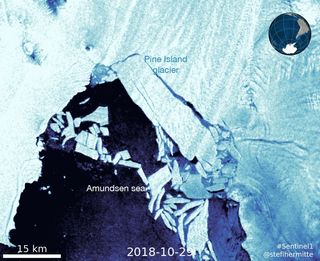 Antarctica's Pine Island Glacier Just Lost Enough Ice to Cover ...