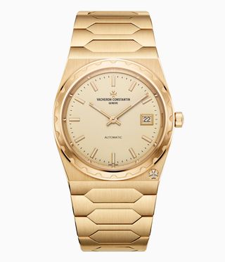 gold Vacheron Constantin Historiques 222 watch