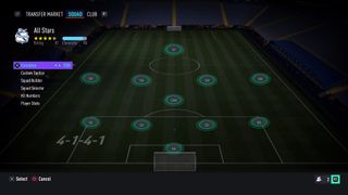 FIFA 21 formations