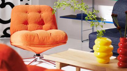 DYVLINGE Swivel chair