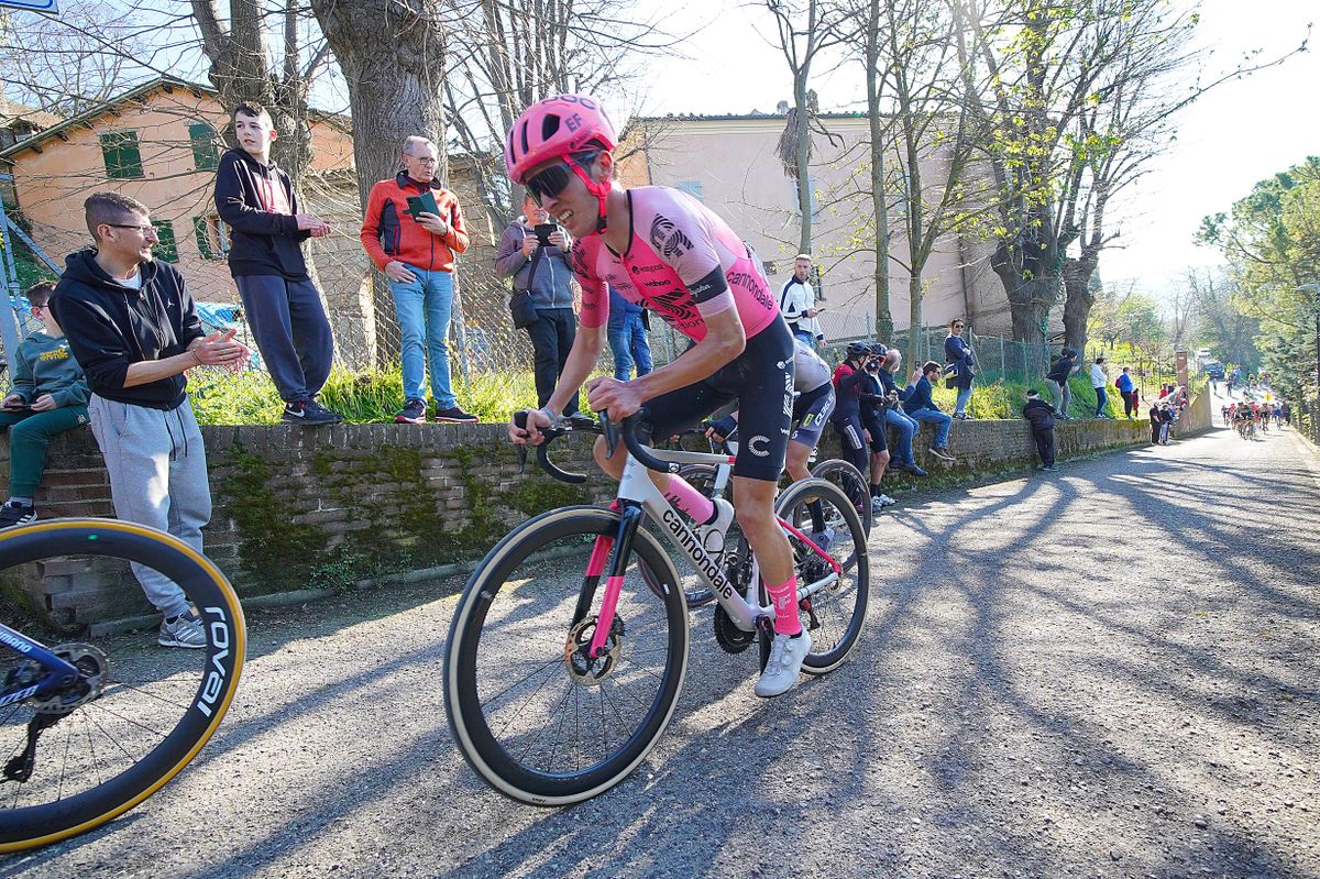 Sean Quinn (EF Education First) winner of stage 2 of the 2023 Coppi e Bartali