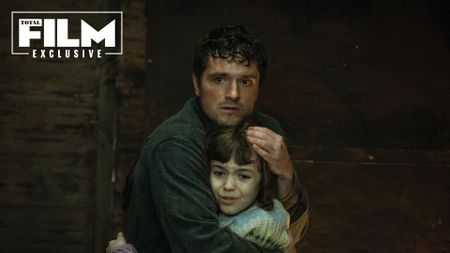 Josh Hutcherson and Piper Rubio in Five Nights at Freddy's