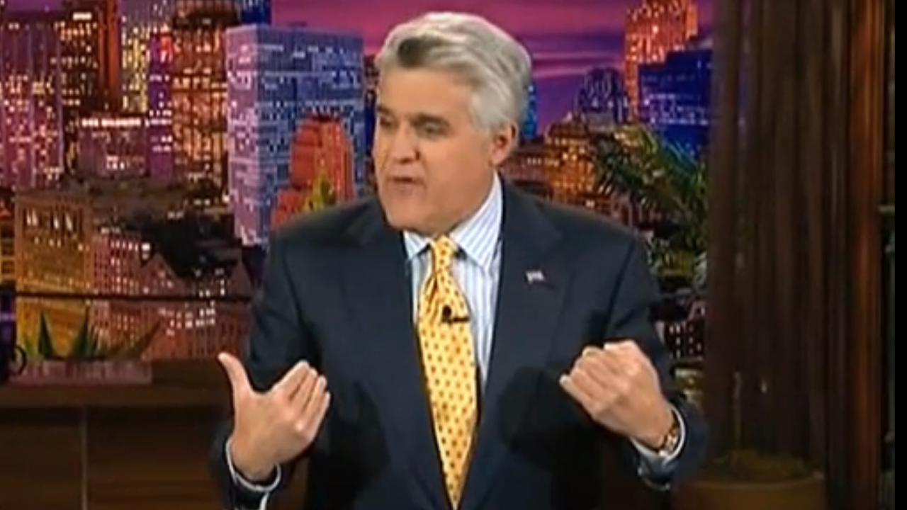 Jay Leno on The Tonight Show