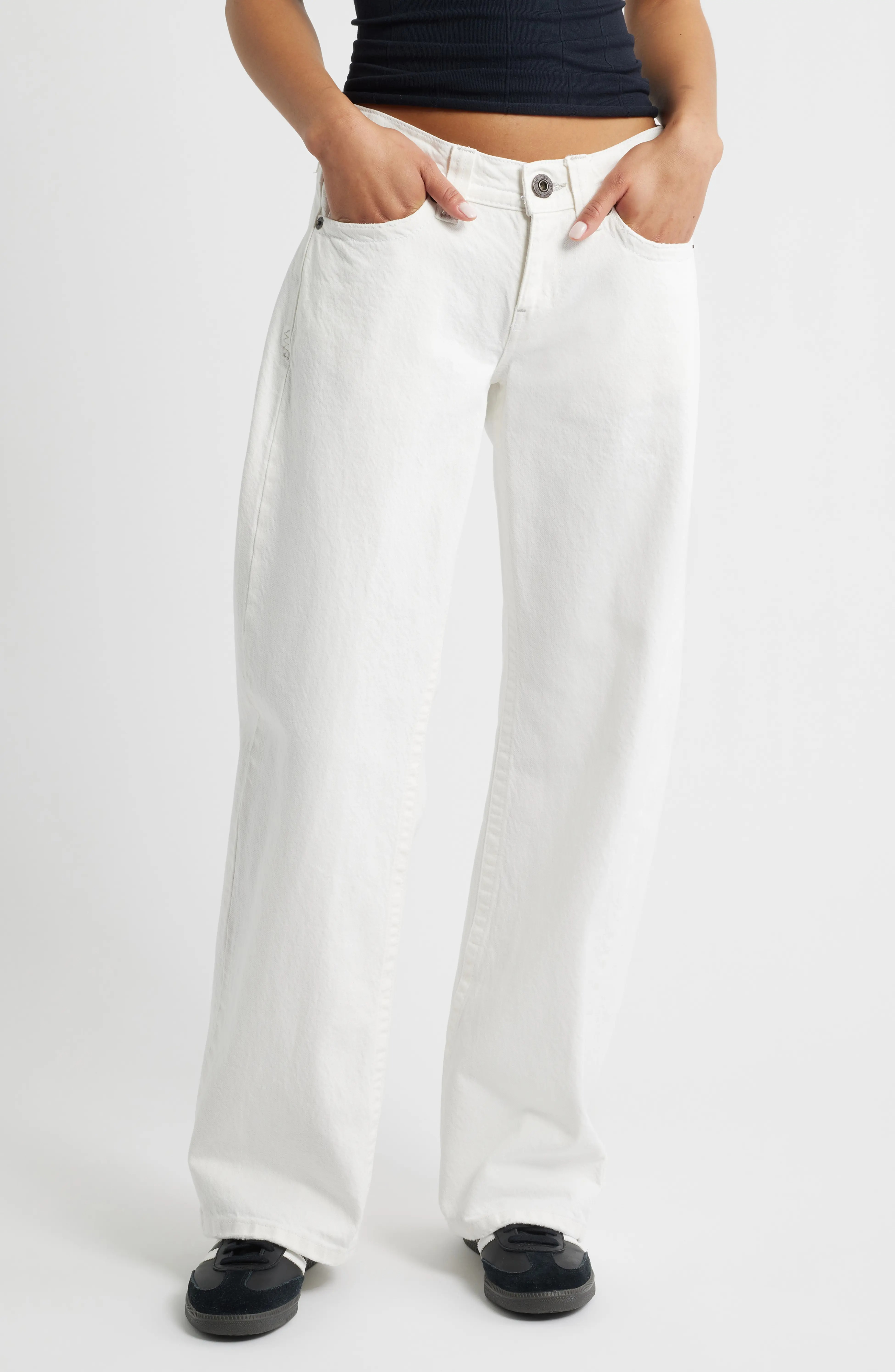 BDG Urban Outfitters, Kayla Aruba Wide Leg Jeans