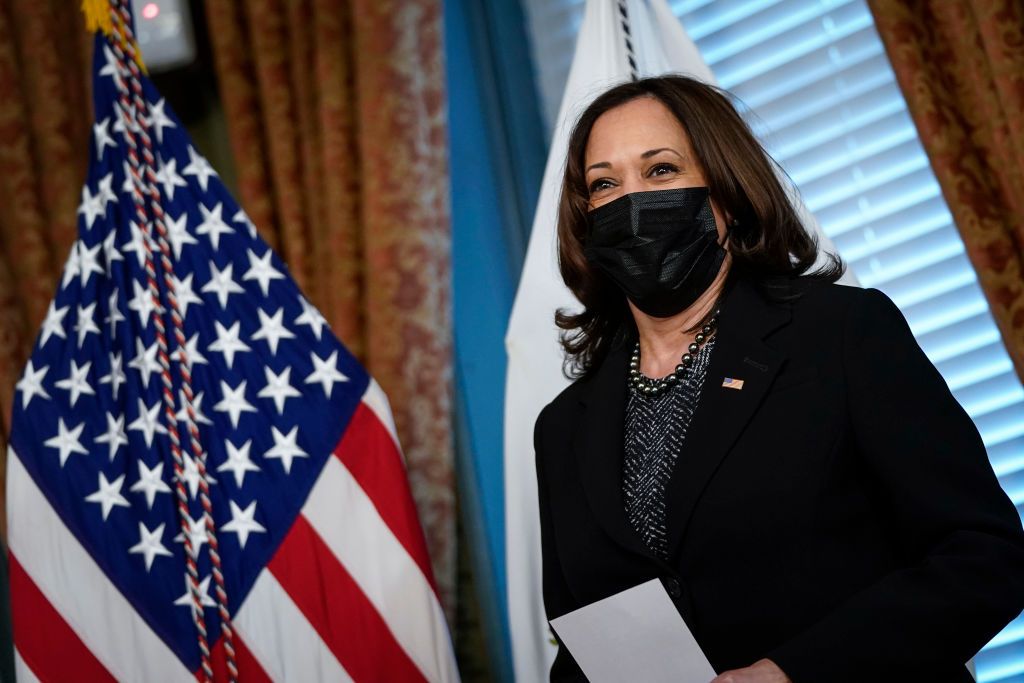 Kamala Harris.