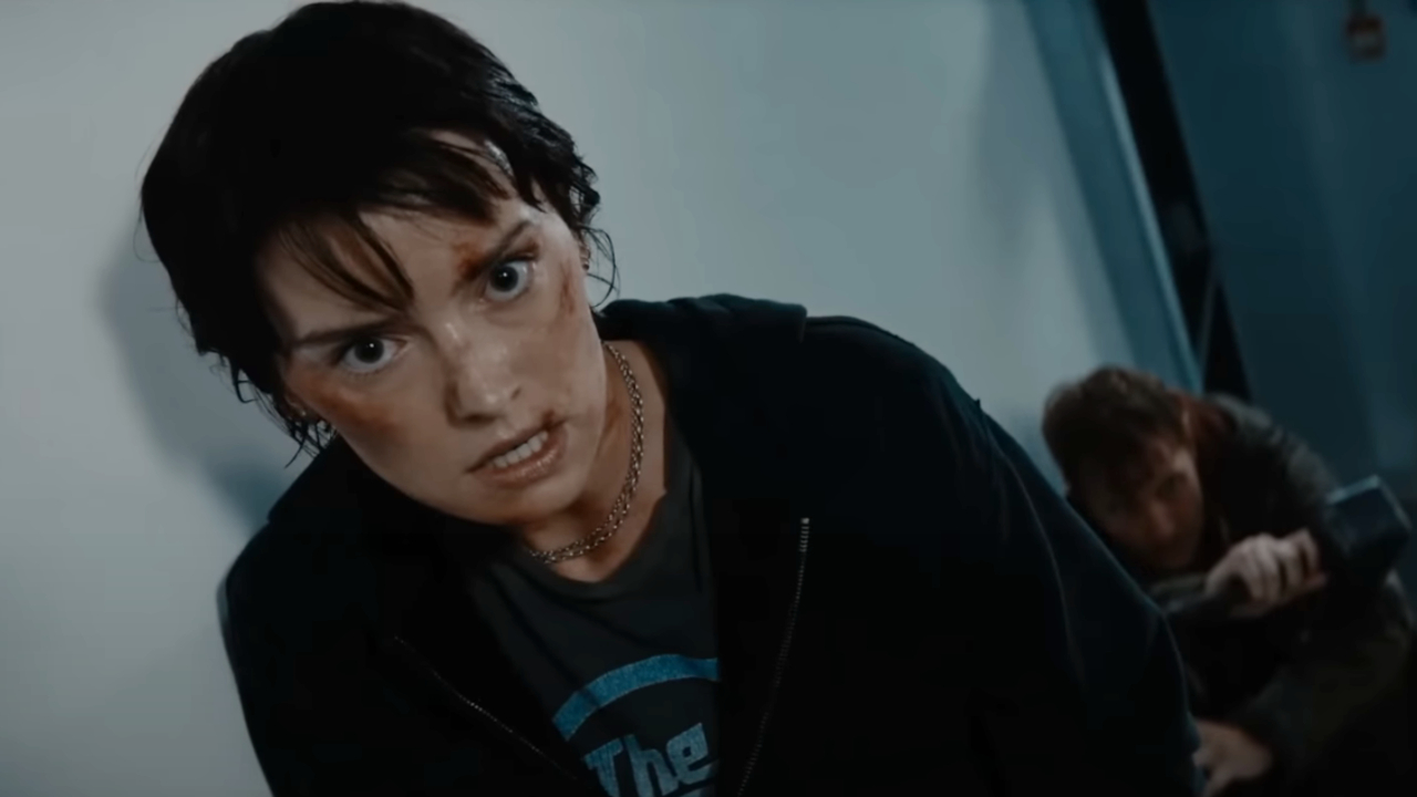 Daisy Ridley in Cleaner