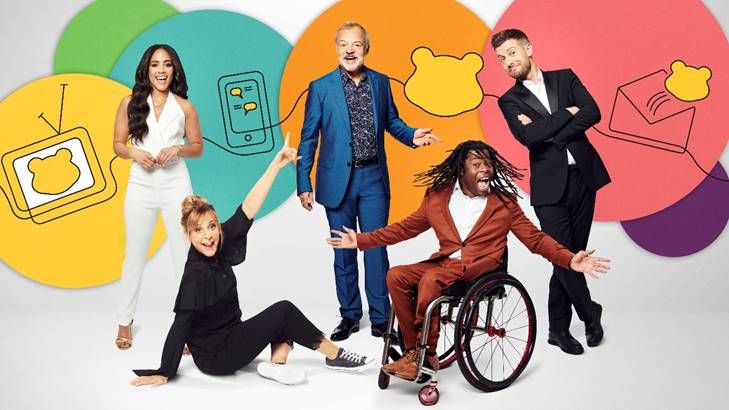 BBC Children in Need 2021 presenters