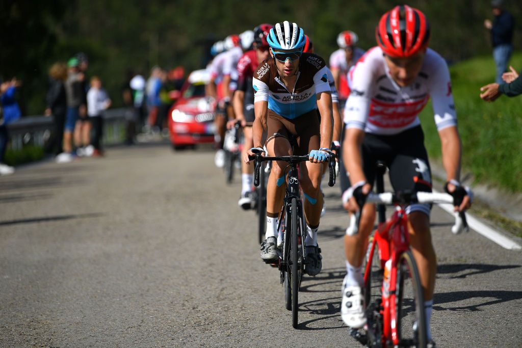 Geoffrey Bouchard (AG2R La Mondiale) picked up more mountain points on stage 13