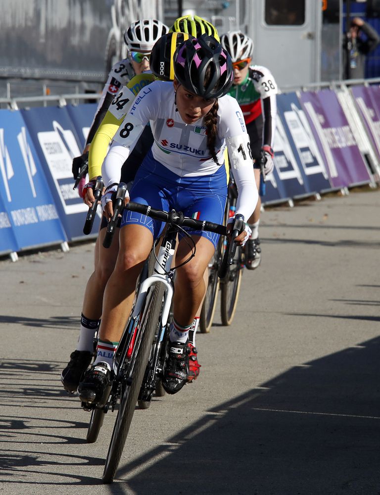 Sara Cassola (Italy)