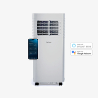5000 BTU 3-in-1 Portable Air Conditioner with Dehumidification Function