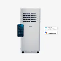 5000 BTU 3-in-1 Portable Air Conditioner with Dehumidification Function