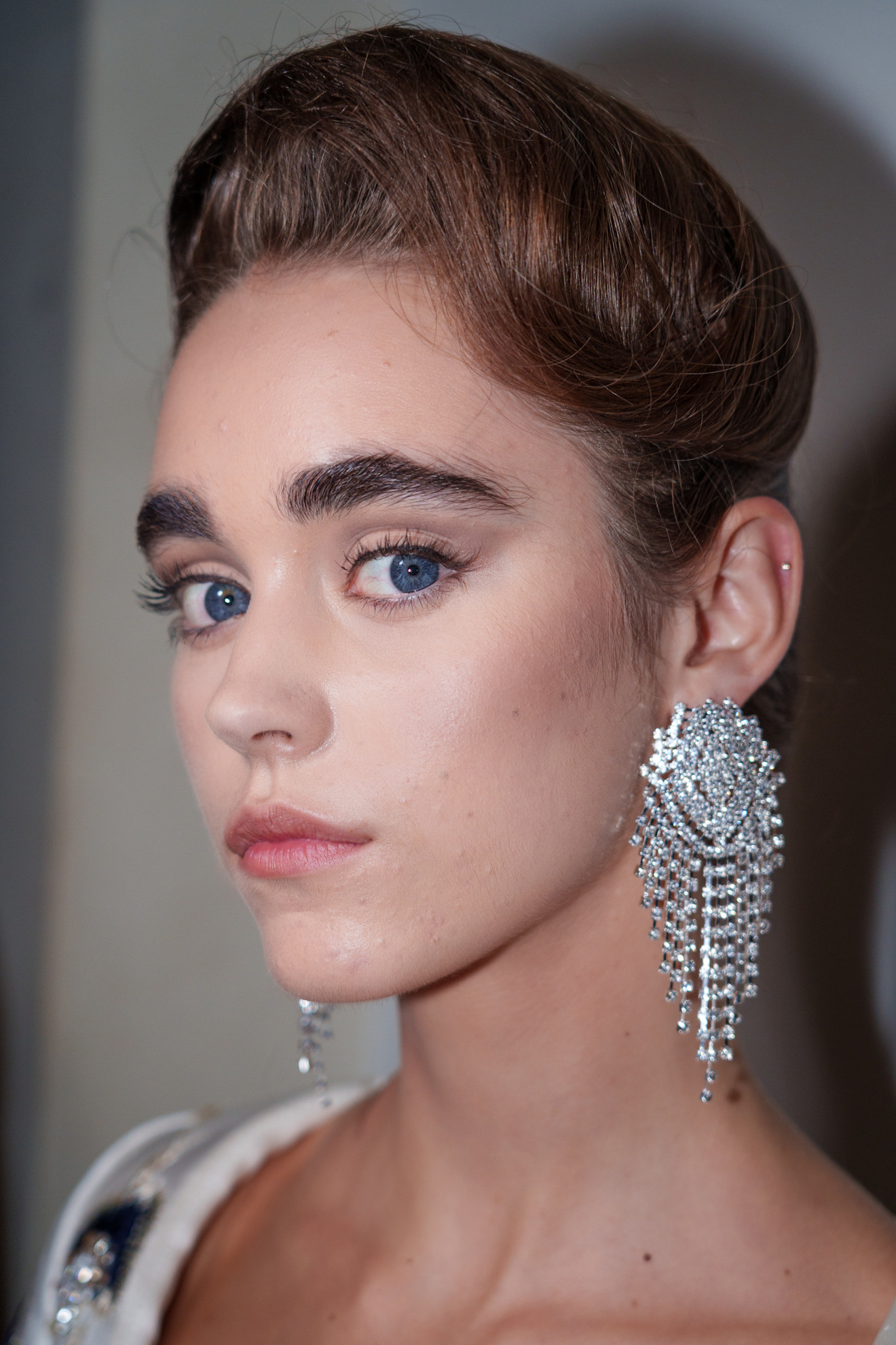 Richard Quinn Spring/Summer 2026 London Fashion Week beauty look